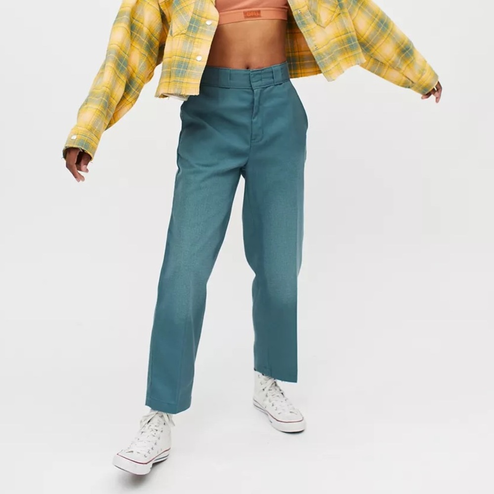 Dickies UO Exclusive High-Waisted Ankle Pant